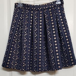 Blue Rain skirt